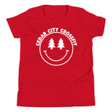 CCCF Smiley Youth Tee-Victory Apparel, Inc.
