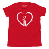 God is Love Youth Tee-Victory Apparel, Inc.