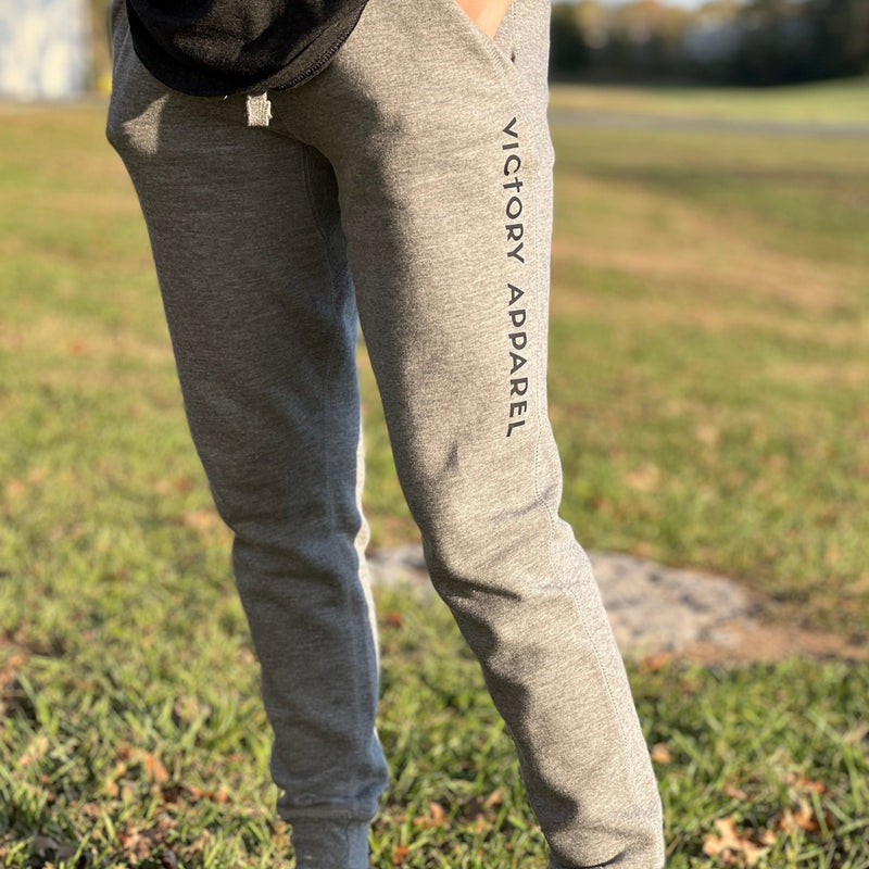 VA Joggers (Carbon Grey)-Victory Apparel, Inc.