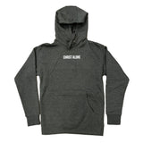 Christ Alone Hoodie (Charcoal Heather)-Victory Apparel, Inc.