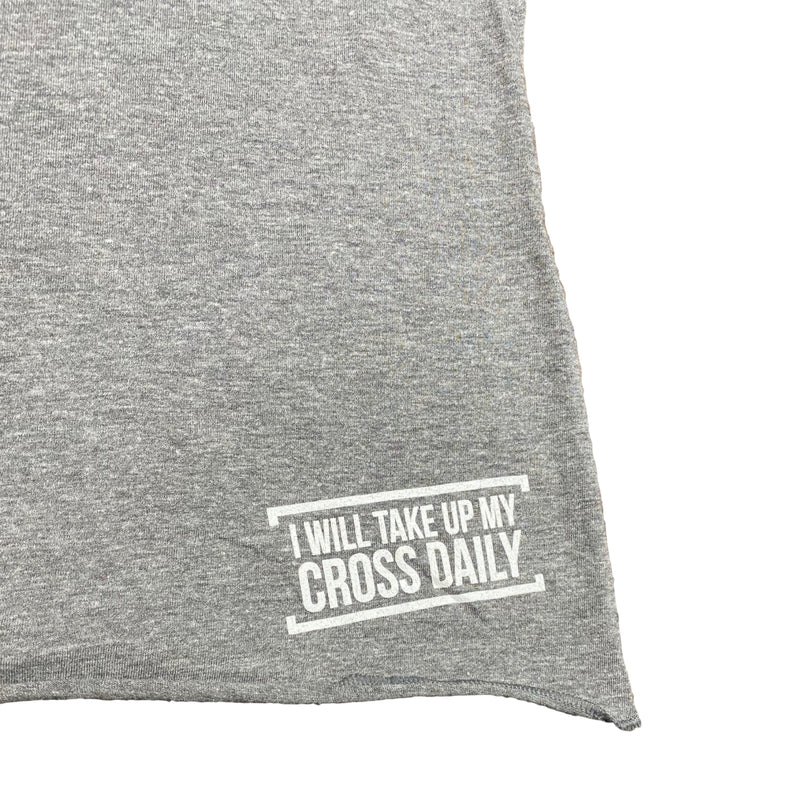 Fit for Christ Women's Tank (Heather Grey)-Victory Apparel, Inc.
