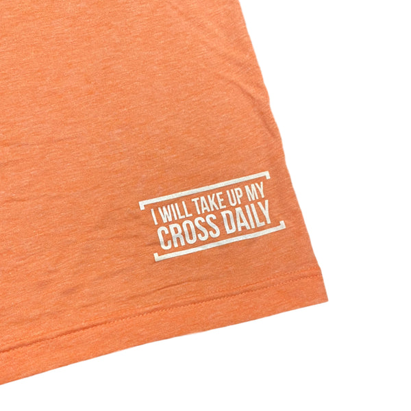 Fit for Christ Tee (Orange)-Victory Apparel, Inc.