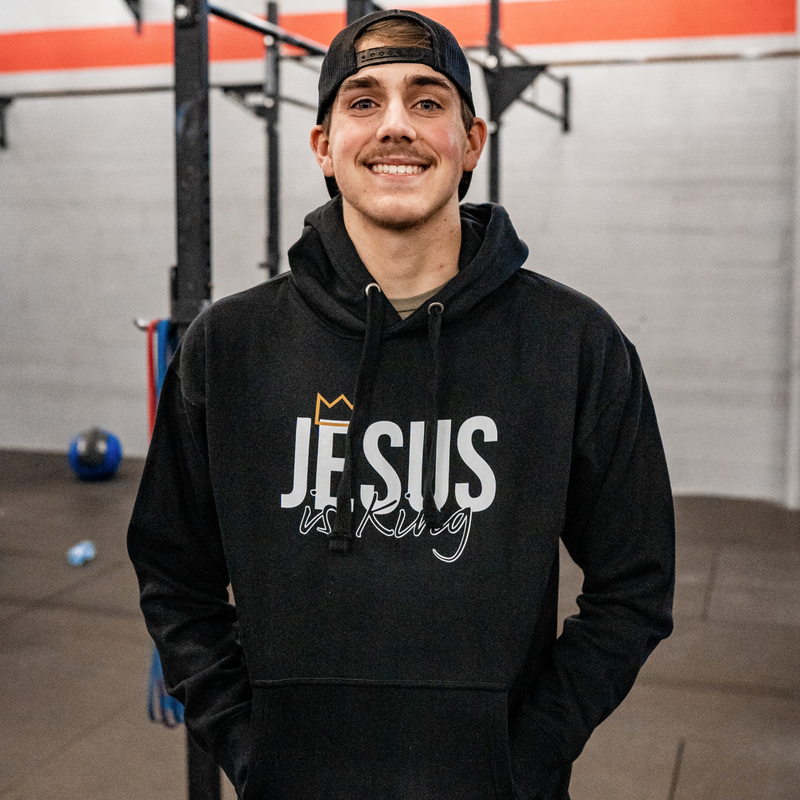 Black king best sale hoodie