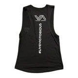 Make Christ Known Women's Muscle Tank (Black)-Victory Apparel, Inc.