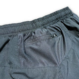 Men's Train in Godliness Training Shorts (Black)-Victory Apparel, Inc.