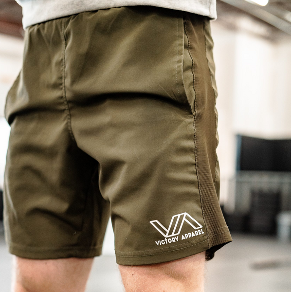 Victory Shorts - Forest Green