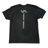 Train in Godliness Tee (Vintage Black)-Victory Apparel, Inc.