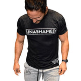 Unashamed Tee (Black)-Victory Apparel, Inc.
