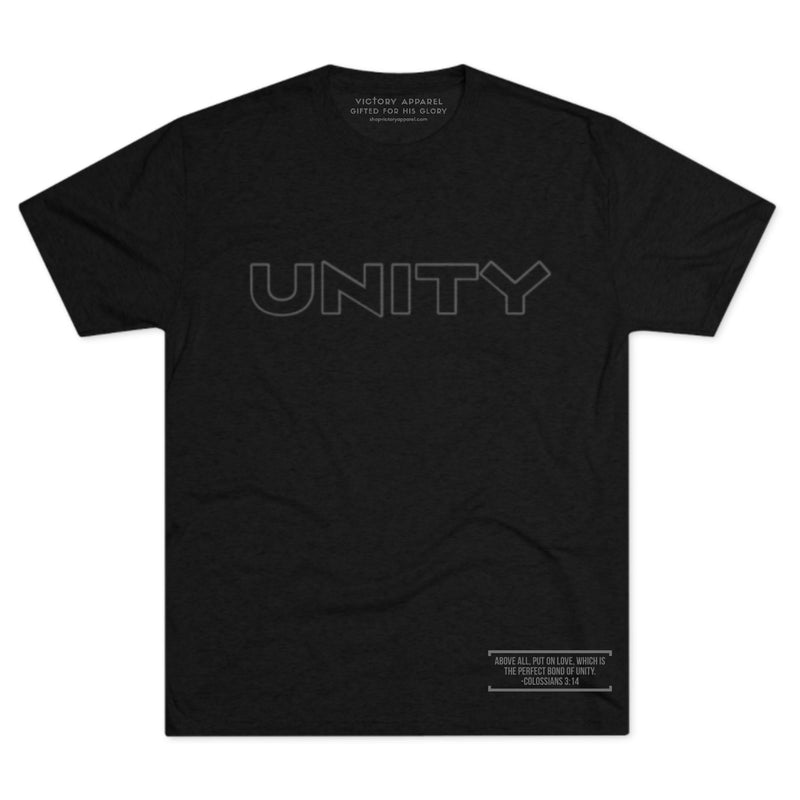 Unity Tee (Vintage Black)-Victory Apparel, Inc.