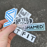 Victory Apparel Sticker Pack (5)-Victory Apparel, Inc.