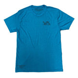 Gifted for His Glory Tee (Vintage Turquoise)-Victory Apparel, Inc.