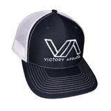Victory Apparel Trucker Hat (Navy/White)-Victory Apparel, Inc.