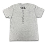 Train in Godliness Tee (Heather White)-Victory Apparel, Inc.