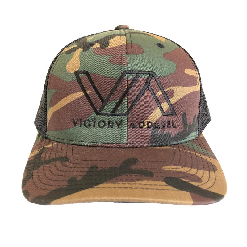 Victory Apparel Trucker Hat (Camo)-Victory Apparel, Inc.