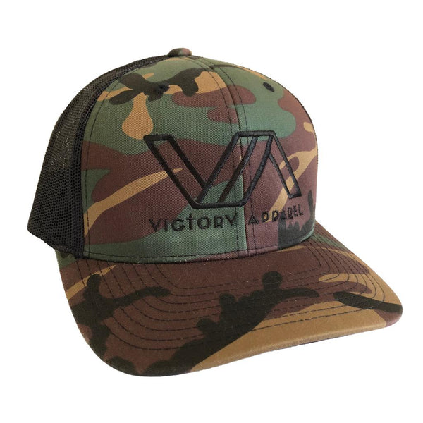 Victory Apparel Trucker Hat (Camo)-Victory Apparel, Inc.