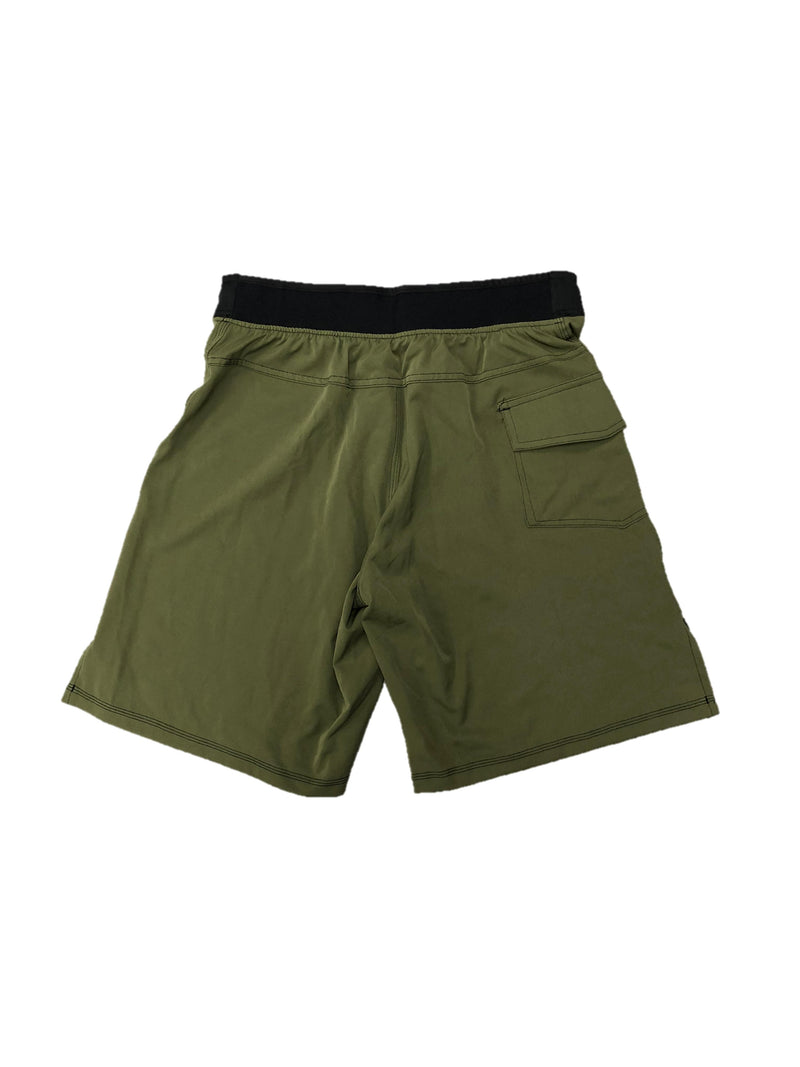 Victory Apparel Training Shorts (Military Green) – Victory Apparel, Inc.