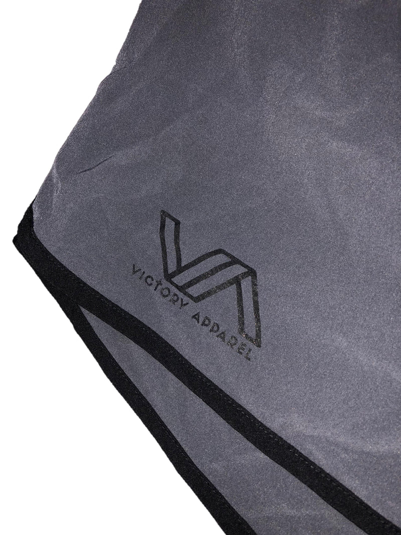 Flow Shorts (Charcoal)-Victory Apparel, Inc.