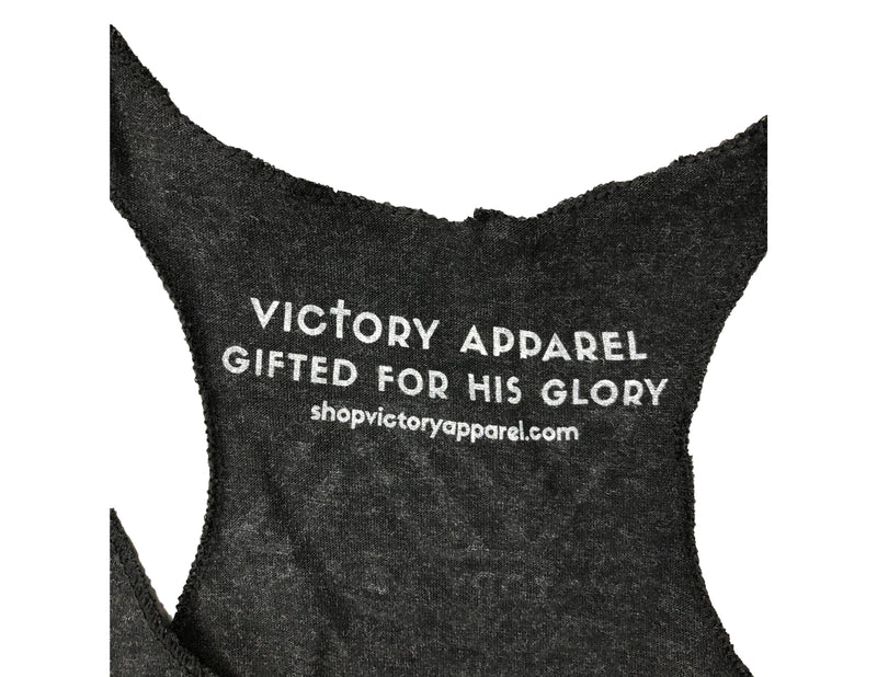 Victory Women's Tank (Vintage Black)-Victory Apparel, Inc.
