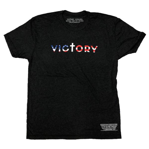 Victory Tee (Vintage Black)-Victory Apparel, Inc.